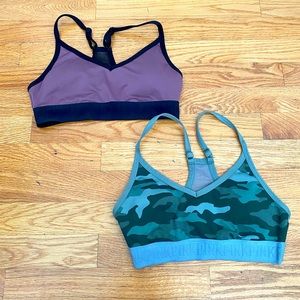 PINK sport bras size: S